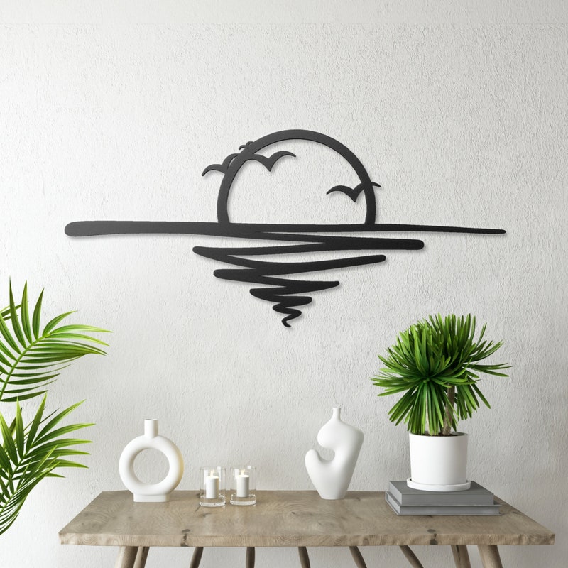 Metal Wall Art Etsy UK