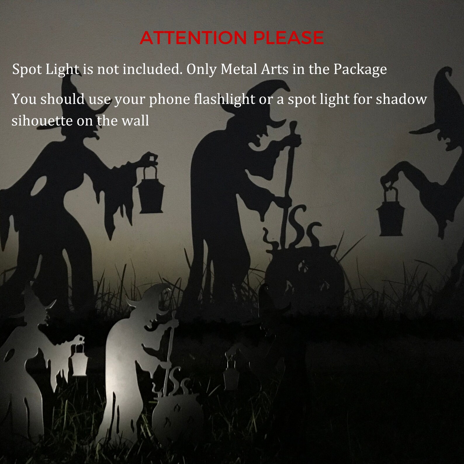 Halloween Witch Decor for Outdoor, Halloween Decoration for Front Yard ...