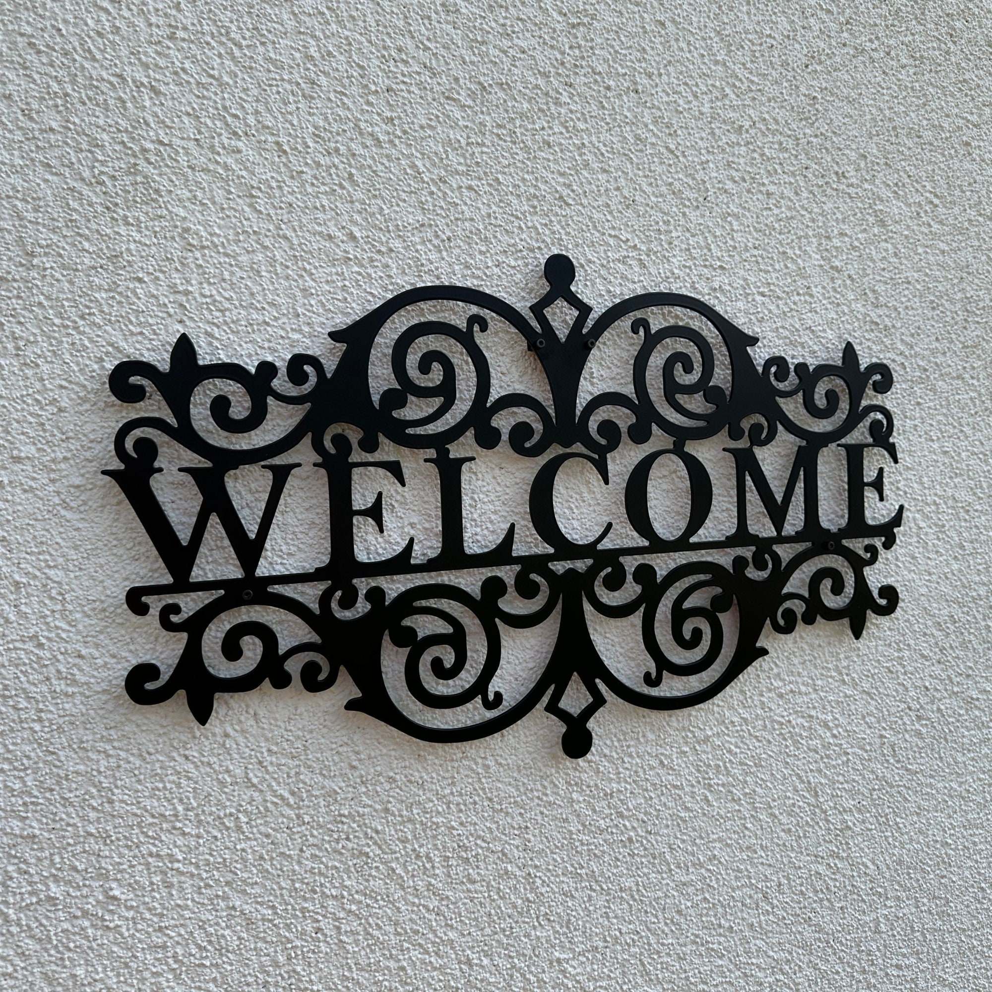 Cartello In Legno Per Esterno 'Smile You're On Camera' - Decorazione Divertente Per Portico, 15,2x30,5 Cm - 3