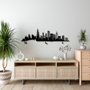 Chicago Illinois Skyline Wall Art