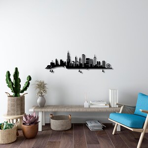 Chicago Illinois Skyline Wall Art
