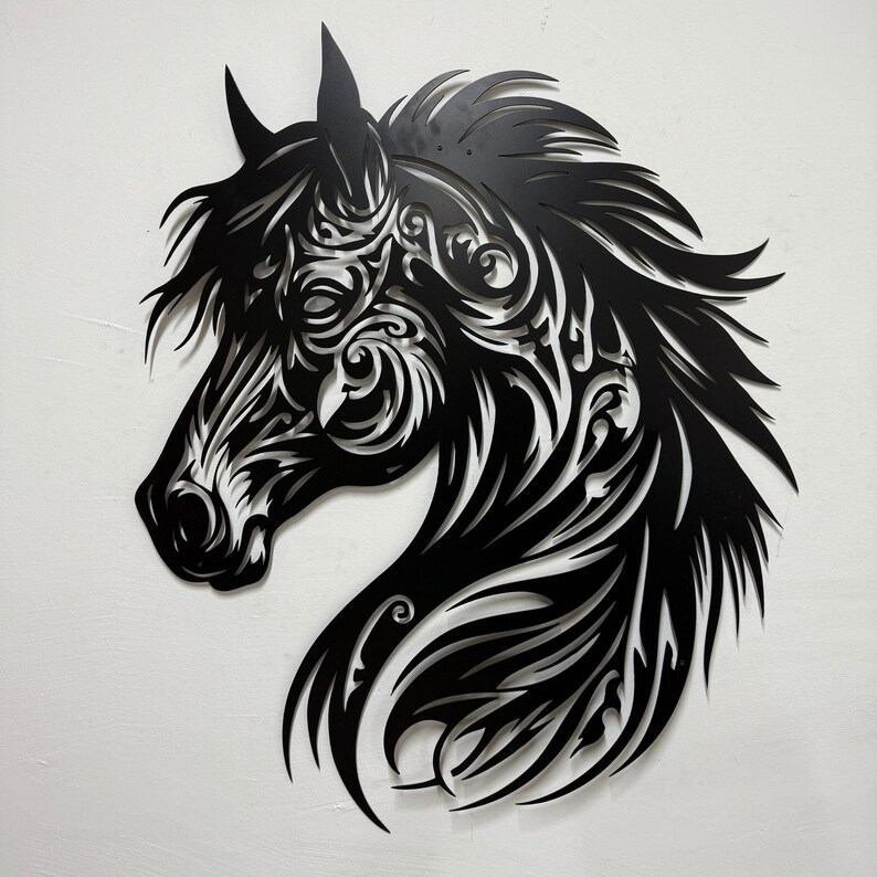 Horse Metal Wall Art