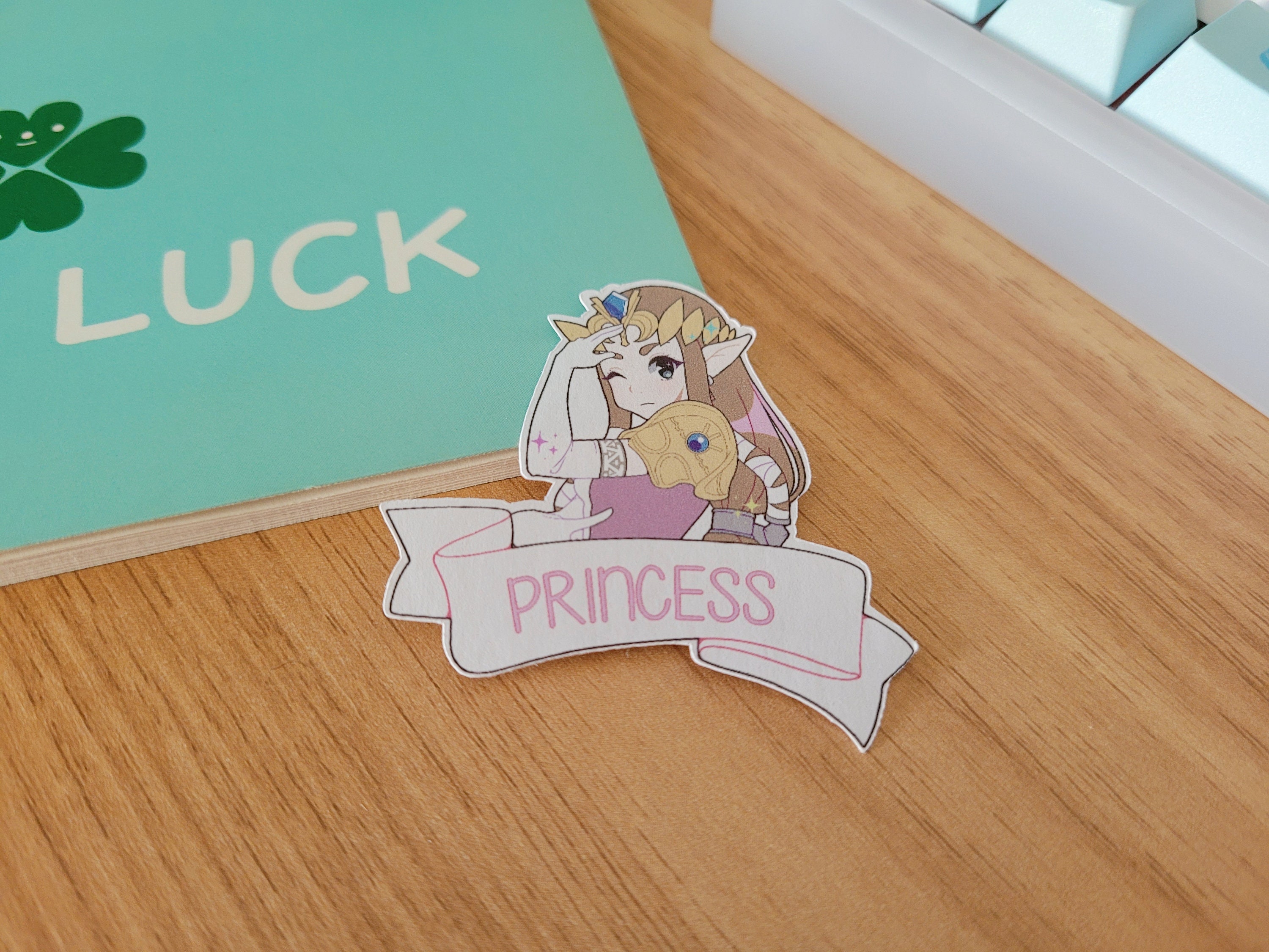 Princess Sticker - Etsy