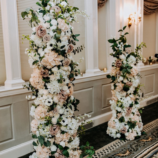 Flower Arch-CT Rental, Floral Arch Wedding, Reception, Birthday Party, Bridal Shower, Baby Shower, Connecticut Rental