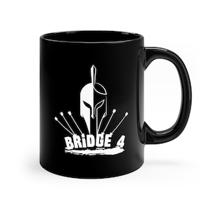 Bridge 4, Way of Kings, Kaladin Stormblessed, Brandon Sanderson - 11oz Ceramic Mug