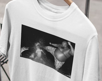 Gumbo Slice Shirt, Alligator Kick Meme, Midjourney, AI or Not T-Shirt
