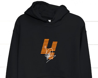 Lando Norris F1 Signature Hoodie, Formula 1 Hooded Sweatshirt, For F1 Fans