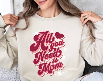 Mom Sweatshirt, Mum Birthday Gift, Mama Sweater, Mom, Mothers Day Gift, New Mum Gifts, Mum Jumper