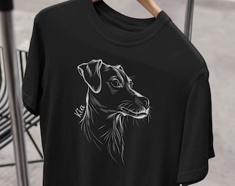 Personalized Jack Russell T-Shirt: Custom Dog Portrait Tee