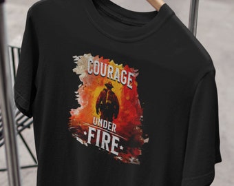 Camisa de bombero, camiseta del día de los bomberos, regalo para bombero, camiseta de bombero