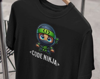 T-shirt Coder : cadeau pour les programmeurs et les développeurs