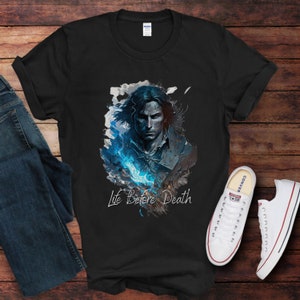 Stormlight archive shirt, Stormblessed t shirt, way of kings t shirt, brandon sanderson fan gift, cosmere clothing, Kaladin stormblessed tee
