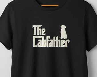 The Lab Vater T-Shirt Lustiges Labrador Papa Geschenk