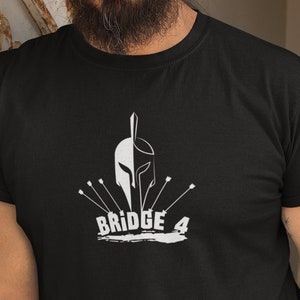 Bridge 4, Way of Kings, Kaladin Stormblessed, Brandon Sanderson - Unisex Softstyle T-Shirt