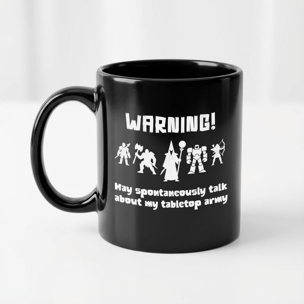 Coffee Mug 40k - Etsy