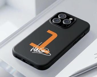 Lando Norris Number 1 Phone Case, Racing Driver Signature Cover, Motorsport Inspired Protective Case