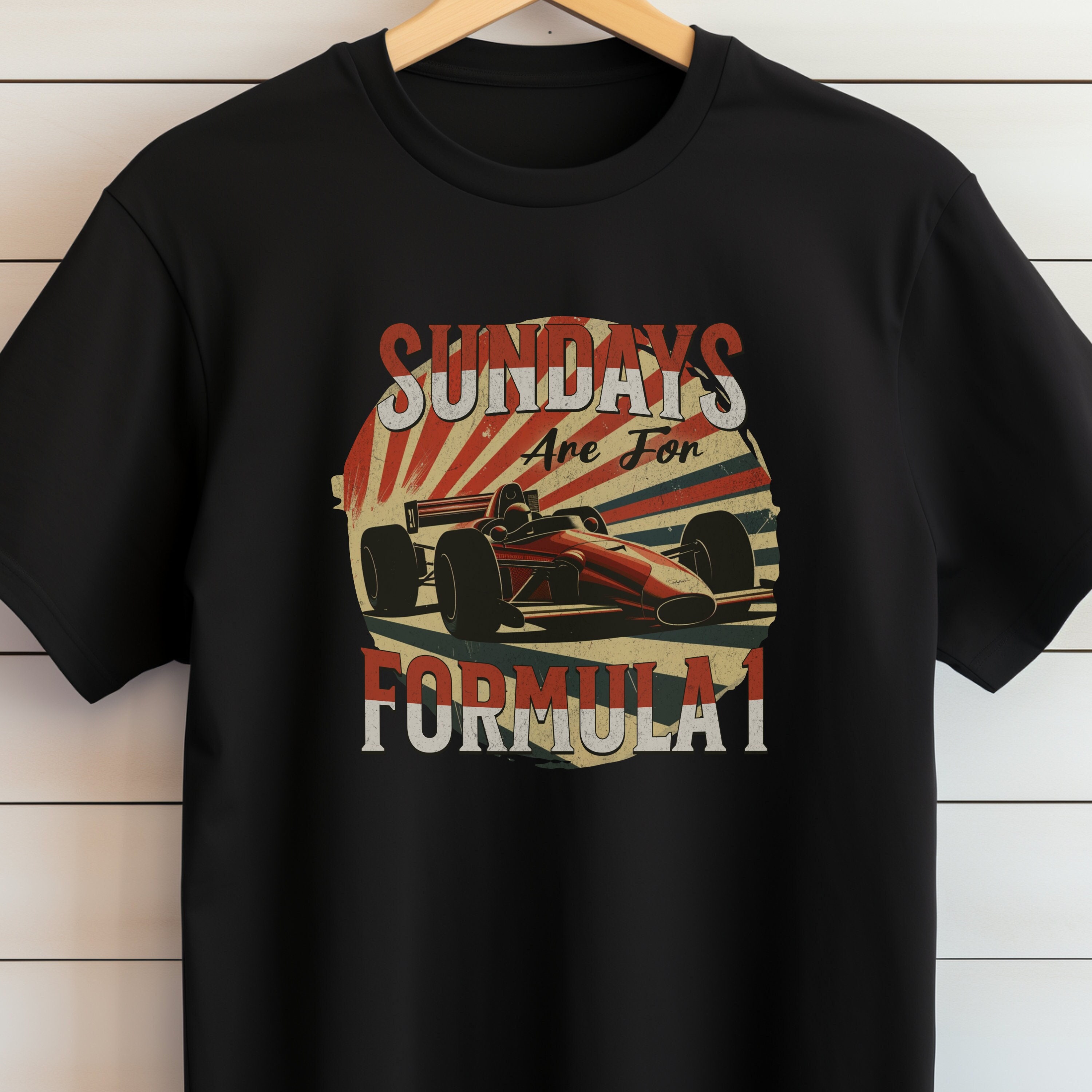 Mclaren F1 Shirt Formula 1 Legacy Grafik T-Shirt – Oversize Fit Mit Rückenprint Formel 1 Geschenk