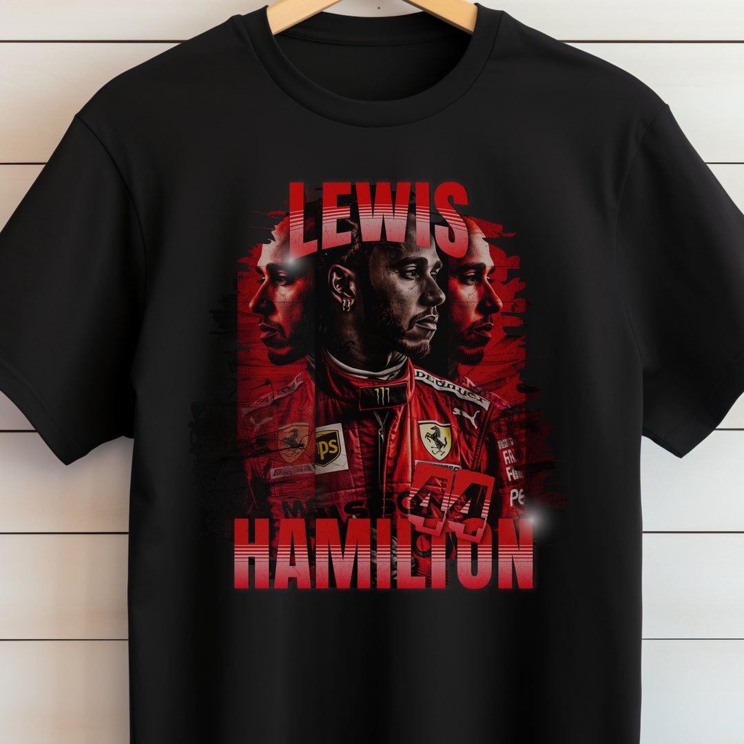 Lewis Hamilton Shirt - Future Season F1 T-shirt - Classic Graphic Tee ...