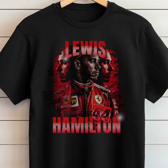 Lewis Hamilton Shirt - Future Season F1 T-Shirt - Classic Graphic Tee - Unisex - F1 Gift - Retro