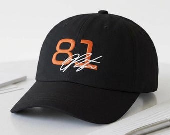 Oscar Piastri 81 Signature Embroidered Dad Cap, Formula 1 Fan Gift