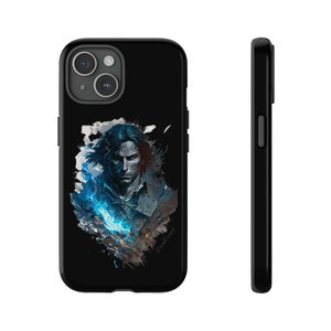 Stormblessed, Kaladin, Brandon Sanderson, Way of Kings - Black Tough Phone Case