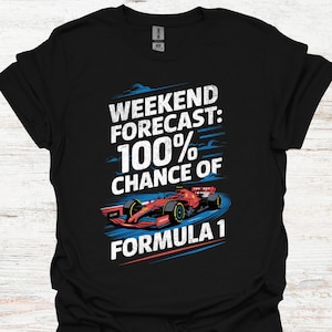 Formula 1 T-Shirt: Racing Enthusiast Tee