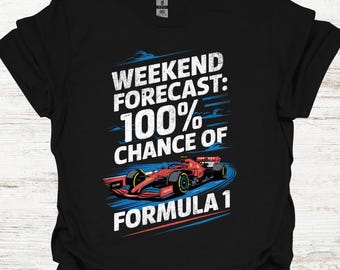 Formula 1 T-Shirt: Racing Enthusiast Tee