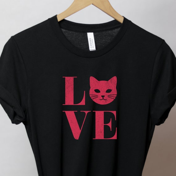 Maglietta Uomo 'Cat Meh' – Gatto Stanco – Regalo Per Amanti Dei Gatti – Nera - Foto 4