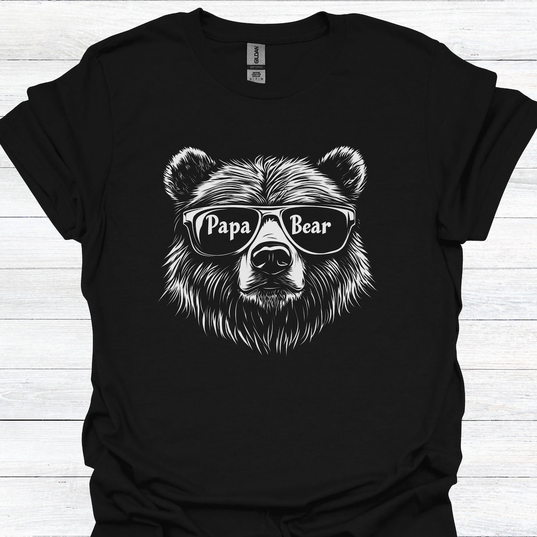 T-SHIRT FOR MAN PAPA BEAR