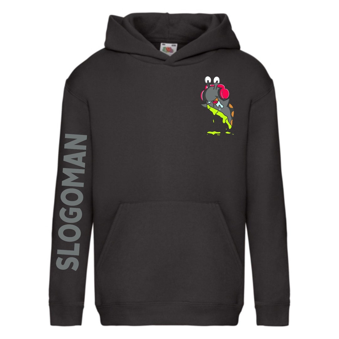 Slogoman Merch Slogoman Hoodie The 1964 Slogoman Angry Fight Dog