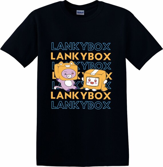 Kids Lanky Box Boys Girls Short Sleeve T-shirt Tee Top - Etsy