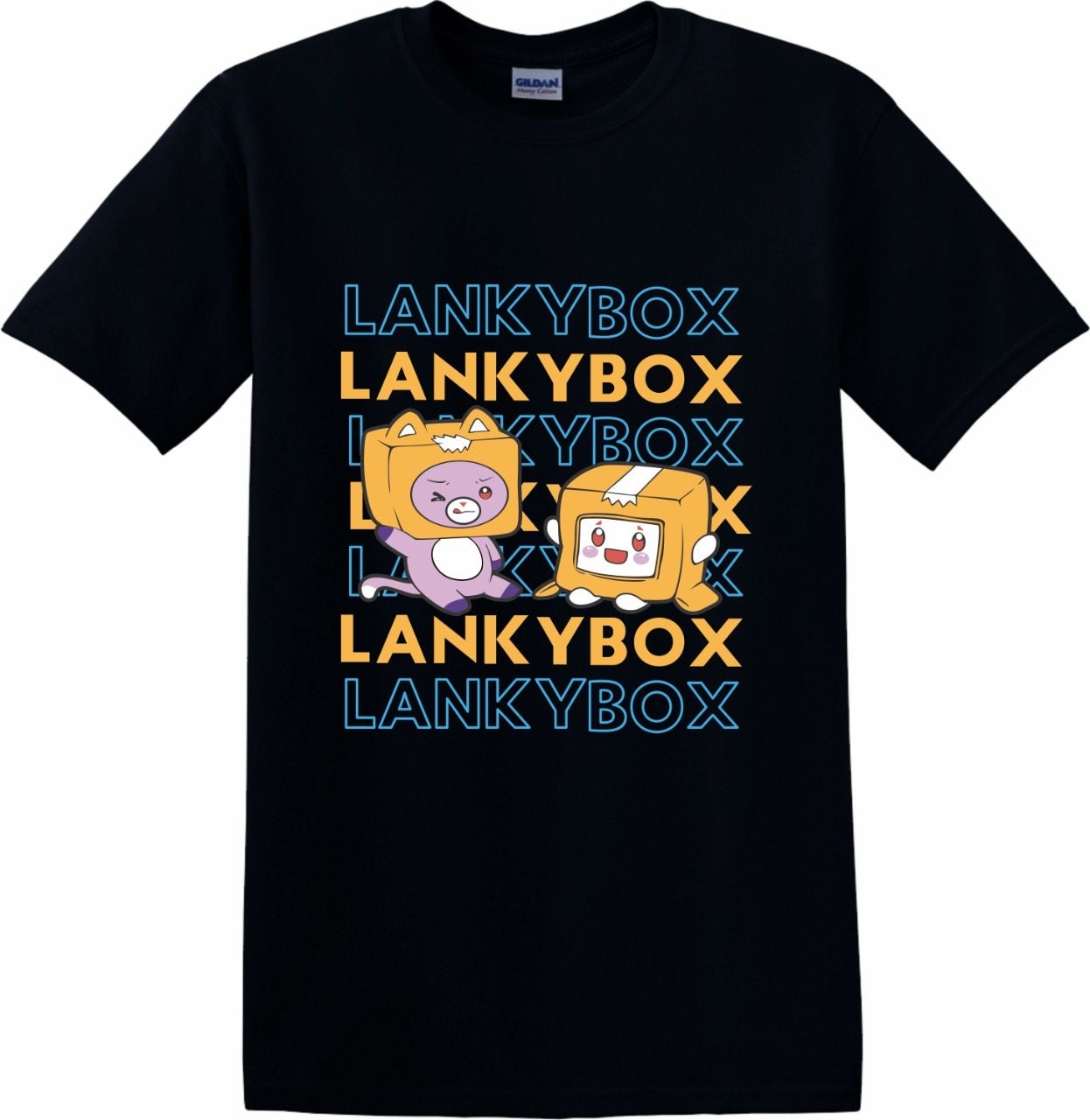 Discover Kids Lanky Box Boys Girls Short Sleeve T-Shirt