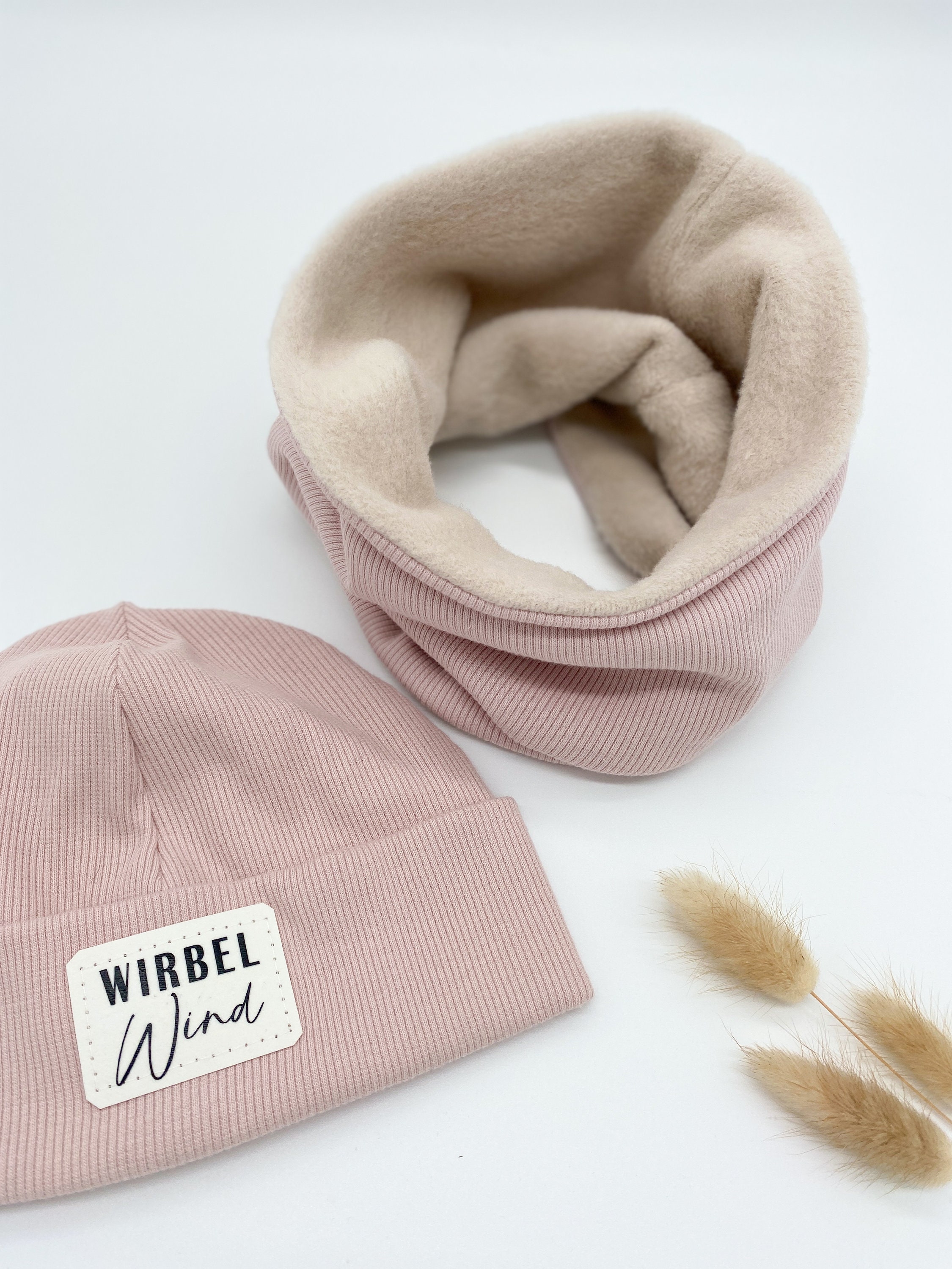 Personalisierte Beanie Mütze - Wintermütze Mit Eigenem Text Für Kinder & Erwachsene