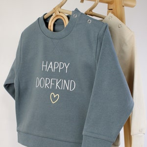 Happy village child | Statement sweater | Children's sweater | Sweaters | Minime