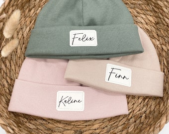 Personalized Hipster Beanie | Children's Beanie | Beanie for children and adults | Minime