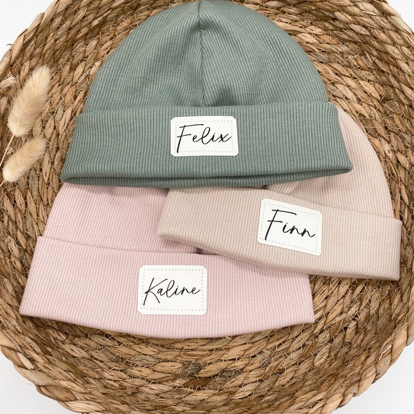 Personalisierte Hipster Beanie | Kinder Beanie | Beanie für Kinder und Erwachsene | Minime