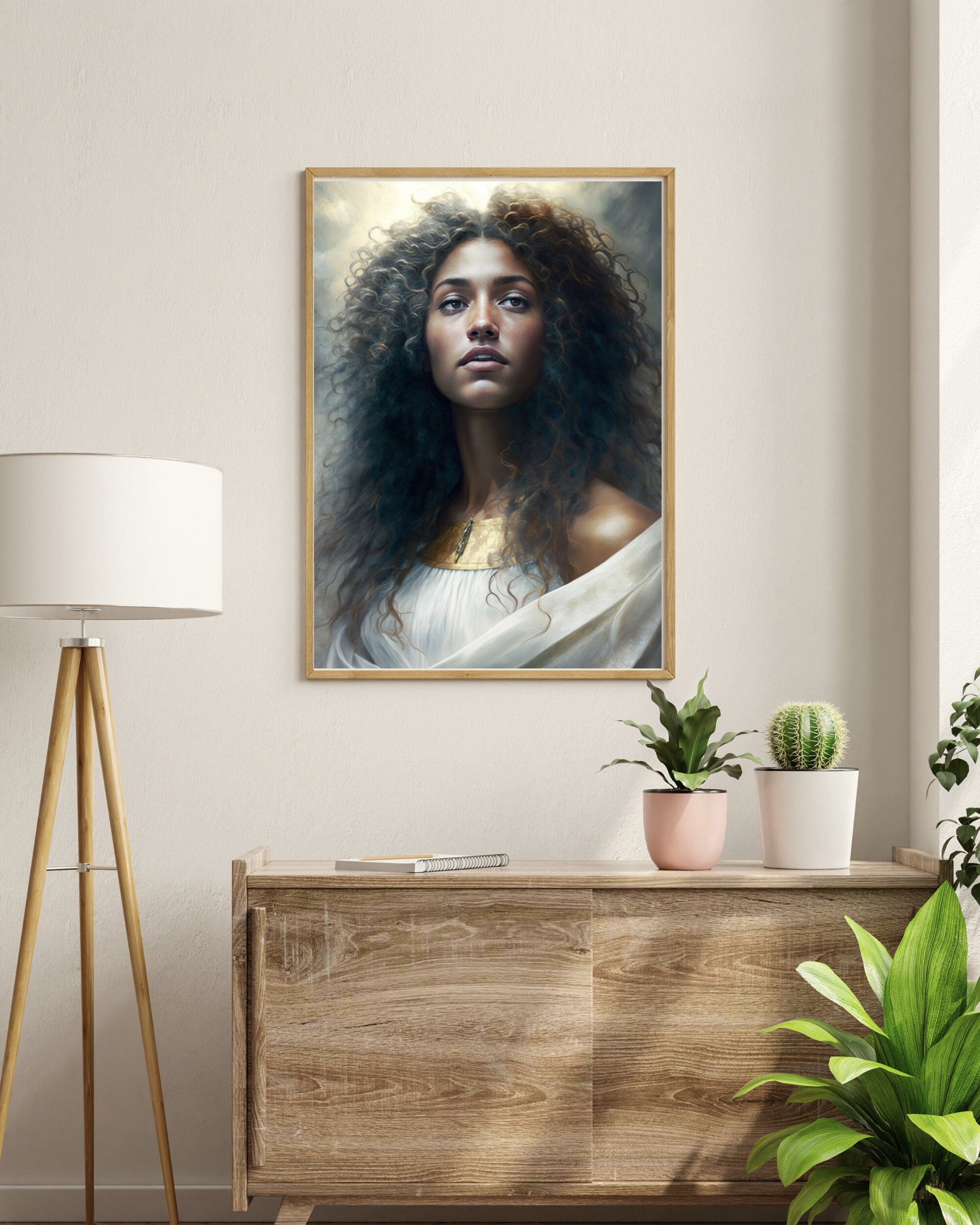 God as a Woman Taya Divine Feminine Art Goddess Art - Etsy