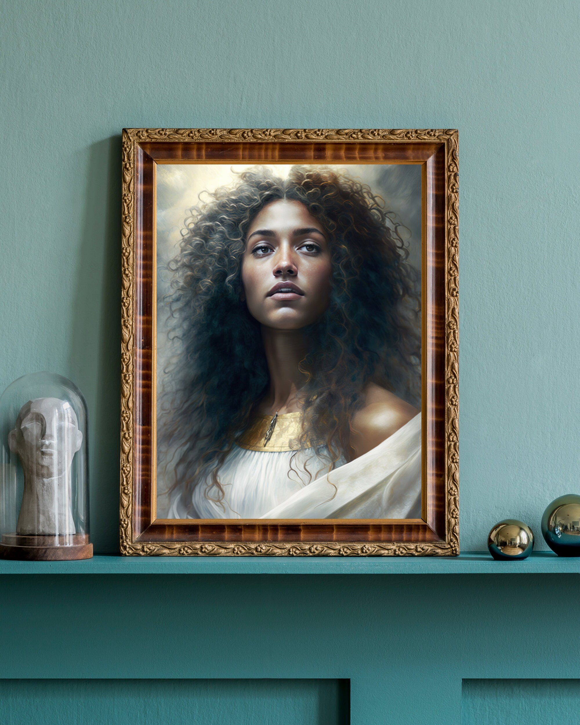 God as a Woman Taya Divine Feminine Art Goddess Art - Etsy