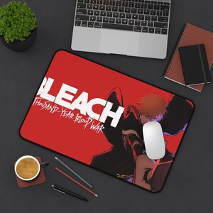 Bleach Vasto Lorde Ichigo Design RGB Gaming Mousepad