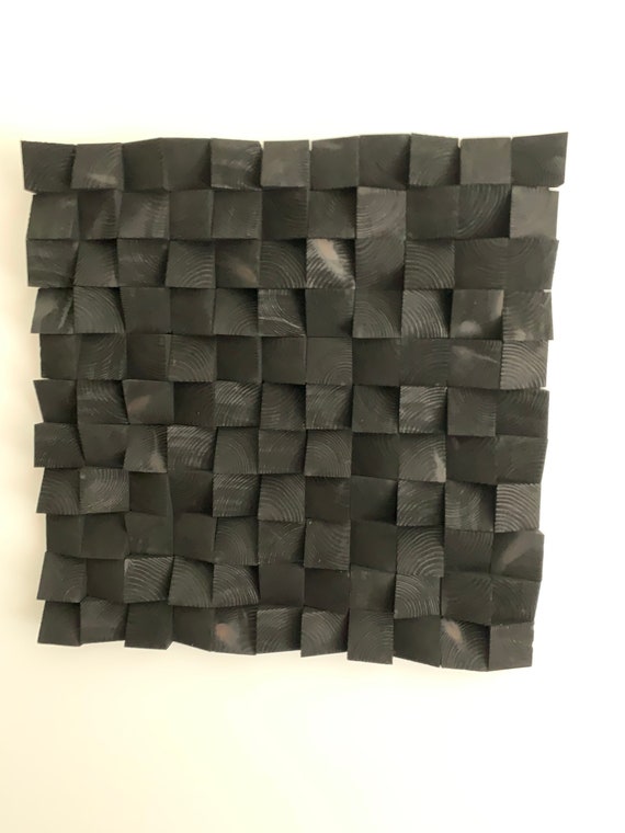 61cm X 61cm Modern Handmade Wall Art Wooden Wall Art 3D Etsy