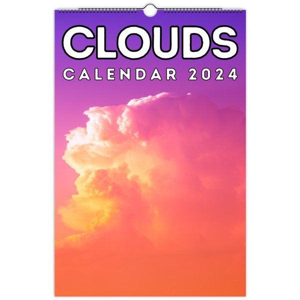 2024 Sky Calendar Etsy