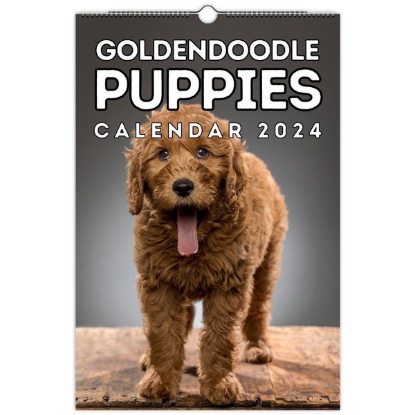 Doodle Wall Calendar Etsy