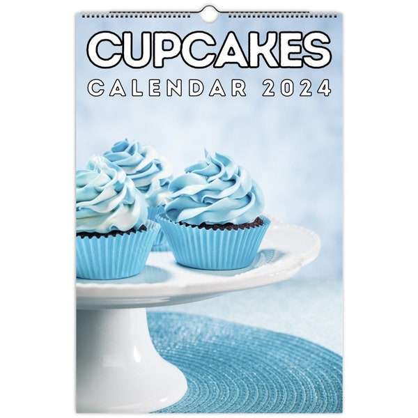 Planner 2024 Cupcakes Etsy