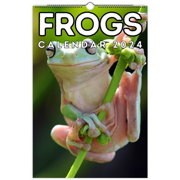 Ung Frog Week 2024 Calendar Mala Tallia