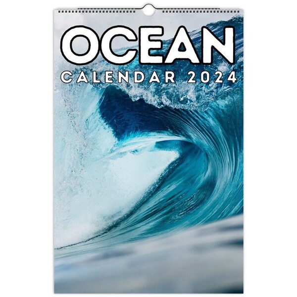 Ocean Calendar Etsy