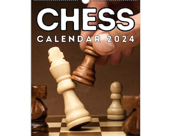 Announcing 2024 Chess Events Calendar 