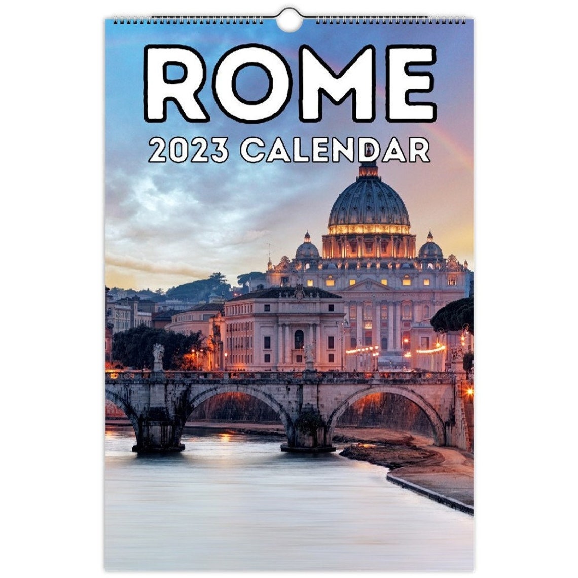 Rome Wall Calendar 2023 Great Gift Idea for Rome & Italy Etsy