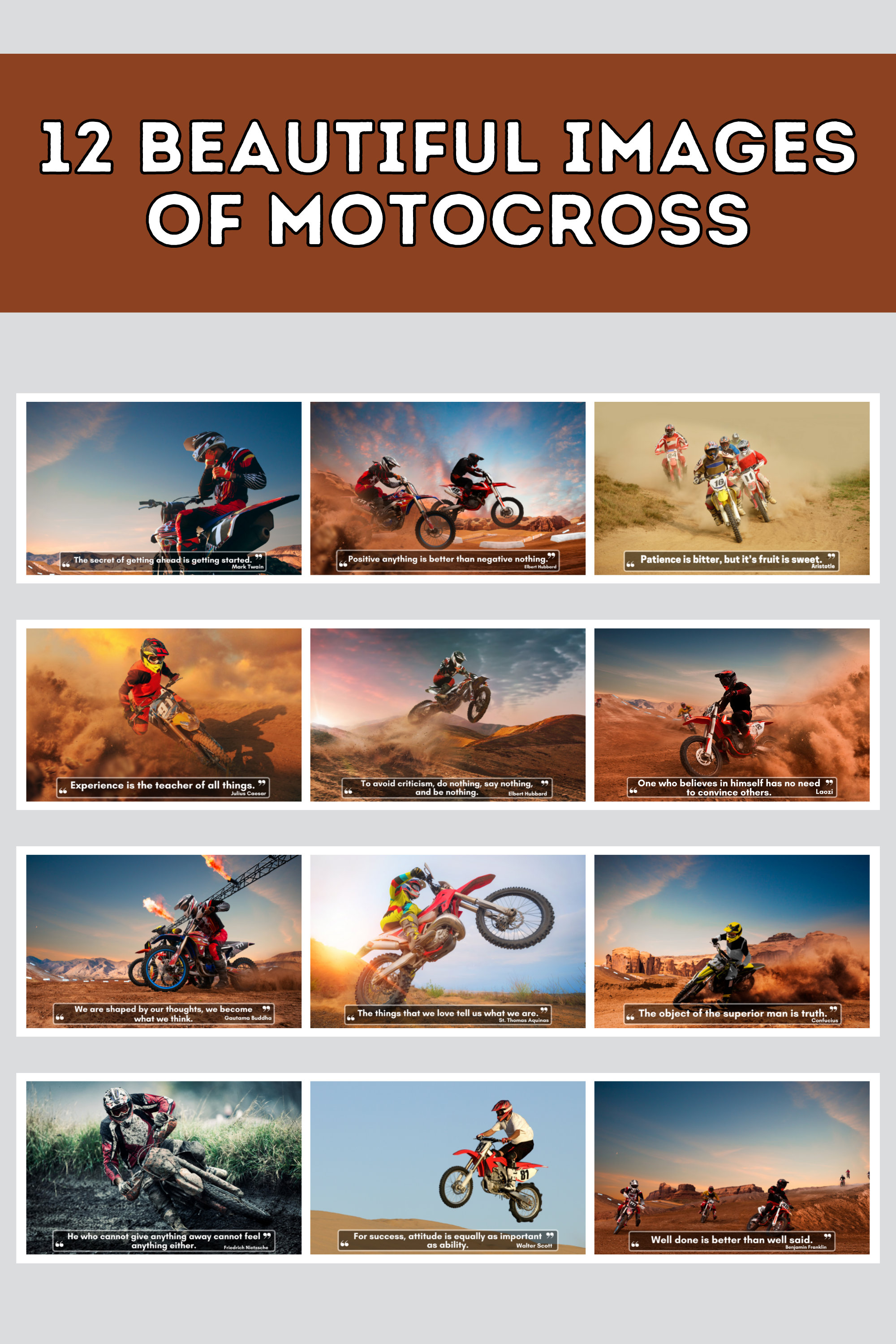 Motocross Wall Calendar 2024, Great Gift Idea for Motocross Lovers Etsy