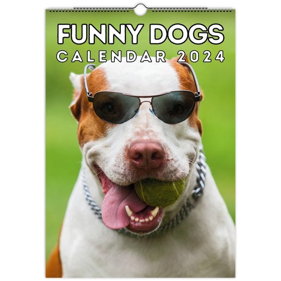 Funny Dogs Wall Calendar 2024, Cute Gift for Dog Lovers & Owners - Etsy Funny Dogs Wall Calendar 2024, Cute Gift for Dog Lovers & Owners - Etsy