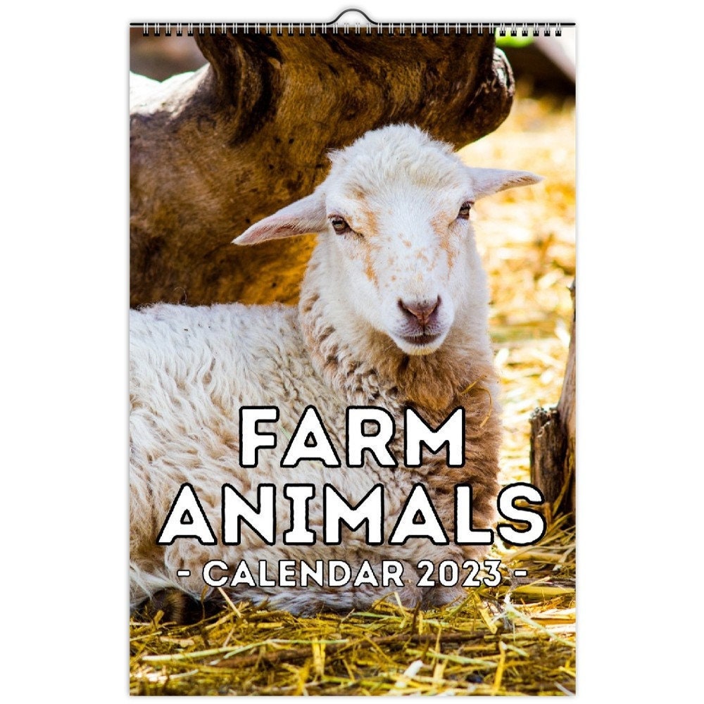 Farm Girl Calendar - Etsy
